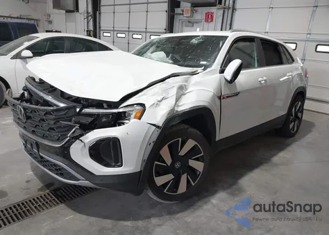 2024 Volkswagen Atlas Cross Sport 2.0T Se W/Technology from USA, damaged, VIN 1V2KE2CA6RC211725